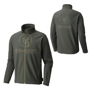 Vestes softshell d'hiver pour hommes, en spandex/nylon, à carreaux, légères, offrant confort et protection, pour l'escalade et les activités sportives - Product Image 4