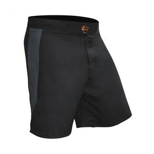 Pantalones Cortos de MMA de Nivel Profesional, Personalizables por Delante, de Secado Rápido, Tejido Elástico para Entrenamiento Intensivo, Sesiones de Grappling, Ejercicios de Fitness de MMA - Product Image 3