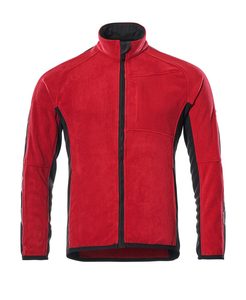 <b>Men</b> <b>Reflective</b> Softshell Safety <b>Jacket</b> Waterproof Windproof High Visibility Coat - Product Image 5