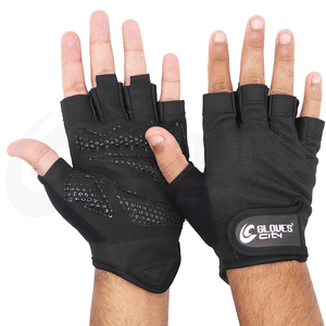 For Ultra Soft & Breathable 2025 Gym Workout Gloves <b>Full</b> Finger Finger Slits Nylon Unisex Fitness Weight Lifting Fasten - Product Image 1
