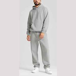 Custom Logo Active <b>Pullover</b> Cotton Polyester Pocket <b>Pullover</b> <b>Men</b> Tracksuit - Product Image 6