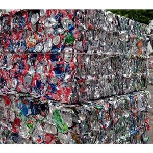 Déchets d'aluminium UBC haute densité, canettes de boissons et feuilles d'aluminium pressées pour le recyclage et la récupération de métaux à bon prix - Product Image 1