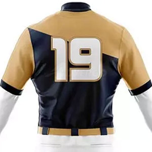 Top Quality Team Wear Oversized Baseball Uniform Durable Material Latest Design Low Price Baseball Uniform - Product Image 5