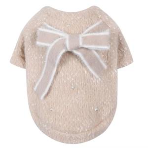 Sudadera con capucha para perros al por mayor, ropa fácil de poner para mascotas con orificio para arnés, forro polar cálido, chaqueta de invierno para cachorros - Product Image 2