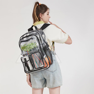 High Quality Eco Friendly Pvc <b>Backpacks</b> Best Selling Pvc <b>Backpacks</b> Trendy Accessories Pvc <b>Backpacks</b> - Product Image 6