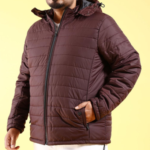 Hot Selling Customized Breathable <b>Men</b> Puffer <b>Jackets</b> <b>For</b> Winter Hot Selling Customized Fashionable <b>Men's</b> Puffer <b>Jacket</b> - Product Image 5