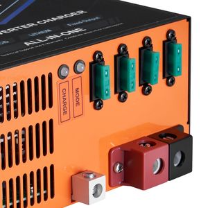 Convertitore Smart per Camper da 80 Ampere, Caricabatterie 110V AC 12V DC a 4 Fasi, Convertitore di Potenza Regolabile 13V 16.5V per Sistemi Elettrici RV - Product Image 5