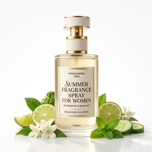 ProduxPro OEM Summer Fragrance Spray for Women From Selangor Malaysia - Product Image 1
