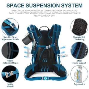 Nouveaux sacs de randonnée de qualité supérieure, confortables et adaptés à un usage quotidien, pour adultes - Product Image 3