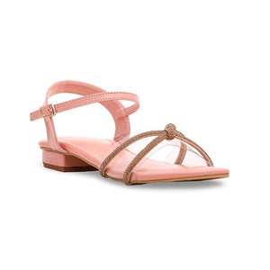 Sandalia de tacón formal Rosa FR5277 - Product Image 2