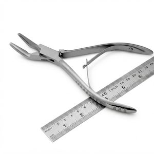 Dental Bone Rongeur 30 Degree 6 Inch Surgical Tool Manual CE Certified Class I <b>Instrument</b> - Product Image 2