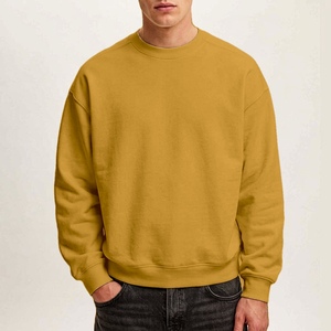 Sudadera Personalizada para Hombre con Cuello Alto, Felpa de Algodón, Bordado y Estampado Puff, Estilo Urbano, Fabricante de Ropa al por Mayor - Product Image 5