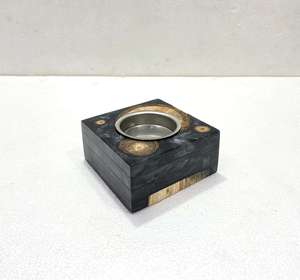 Quemador de Incienso de Resina de Madera Ecológico Premium, Elegante y Hecho a Mano, con Aroma a Flor de Azahar, Quemador de Bakhoor - Product Image 3