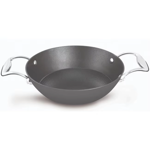 Poêle en fonte à motif nid d'abeille de 28 cm, ustensile de cuisson antiadhésif de qualité supérieure pour cuisinières à gaz et à induction - Product Image 2