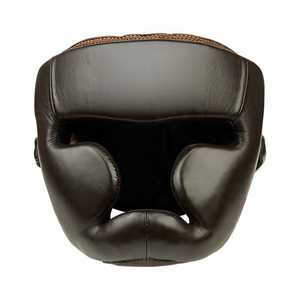 Protector de Cabeza Ajustable para Entrenamiento de Combate, Protector de Cabeza de Boxeo de Seguridad, Protector de Cabeza Personalizado para Sparring - Product Image 1