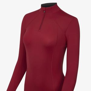 Chemise de compétition équestre de haute qualité, extensible dans 4 directions, en tissu technique doux au toucher, idéale pour la compétition et les spectacles. - Product Image 2