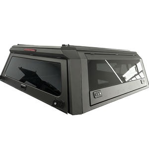 Cubierta Rígida Manual Impermeable de Aleación de Aluminio para Camionetas <span class=keywords><strong>Chevrolet</strong></span> Silverado ZR2 GMC 4x4, DOGE RAM 1500 2019 - Product Image 5