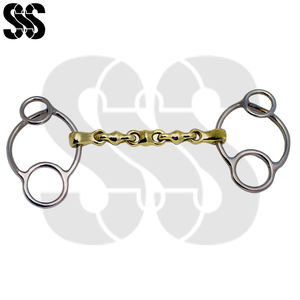 2026 Venta al por mayor Calidad Premium Mordazas para caballo de acero inoxidable y plata alemana con grosor de boquilla de 14mm/16mm, ajuste cómodo y duradero - Product Image 3