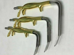 Écarteur mammaire double extrémité pour chirurgie plastique, marqueurs manuels d'augmentation mammaire, ensemble d'instruments de classe I, modèle DC-S-9 CE - Product Image 2