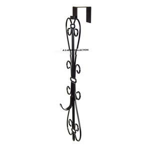 Nuevo Diseño de Soporte Metálico para Coronas, Elegante para Decoración de Puertas de Hogar y Hotel, Soporte Metálico para Coronas a Precio de Mayoreo - Product Image 3