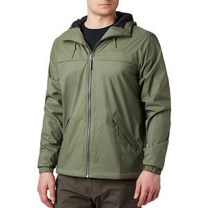 OEM Coated Stand Water Resistant Windproof Workout Training Outdoor <b>Jacket</b> Trouser Hiking Trekking Adventure Sports Windbreaker - Product Image 1