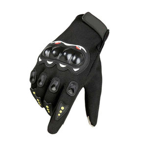 Guantes con estampado de motocross, pantalla táctil, ciclismo, bicicleta de montaña, deportes, protección UV transpirable, ajustables - Product Image 3