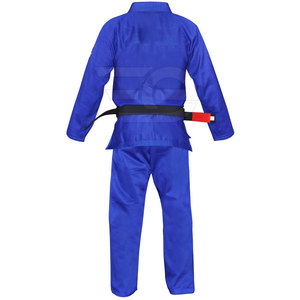 Uniforme de Bjj Gi, Traje de Artes Marciales de Algodón Ligero, Equipo de Entrenamiento Duradero para Hombres y Jóvenes, para Práctica y Competencia - Product Image 3