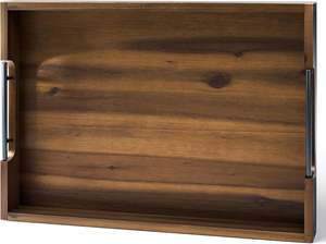 Plateau de service en bois de manguier - Product Image 2