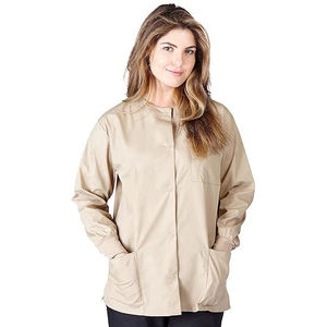 Blouse médicale avec poches fonctionnelles et tissu respirant pour uniformes professionnels de soins de santé - Product Image 5