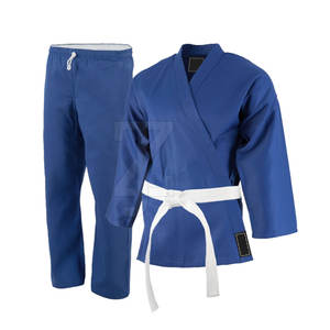 Uniforme de karaté confortable pour hommes, conçu pour les arts martiaux, avec des coutures durables et un tissu doux - Product Image 2