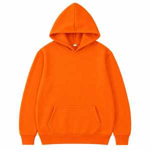 Premium Men's Winter Fleece Pullover <b>Hoodie</b> with Digital Printing Custom Logo & Private Label 100% Cotton Pocket Design - Product Image 5