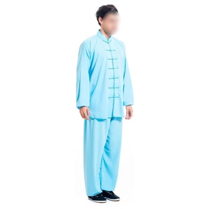 Uniforme de Kung Fu de qualité supérieure en tissu de coton, confortable et durable, pour l'entraînement, vente en gros - Product Image 2