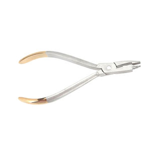 Pinces orthodontiques dentaires en acier inoxydable pour la pliage des fils - Product Image 4