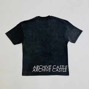 Men's <b>Gothic</b> <b>T</b>-<b>Shirt</b> Short Sleeve O-Neck Regular Fit Photo Print Jersey Cotton Black Front Logo and affordable prices - Product Image 2