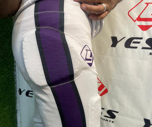 Conjuntos de Camisetas y Pantalones Cortos de Fútbol Americano Transpirables, Impresos Personalizados de Alta Calidad, Tallas Grandes, Material 100% Poliéster - Product Image 6