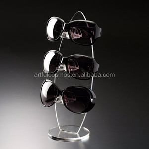 2025 moderne élégant personnalisé magasins de détail Transparent acrylique présentoir lunettes de soleil vitrine avec tiroirs - Product Image 5