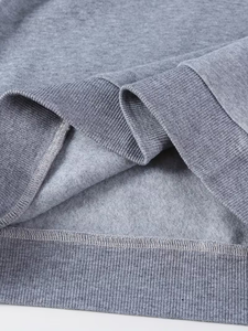 Sweat-shirt à capuche en coton polaire tricoté vintage pour enfants et tout-petits garçons, écologique, respirant, design uni personnalisé, fabrication sur mesure - Product Image 6