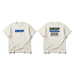 เสื้อยืดแขนสั้นสีเบจสำหรับผู้ชาย พิมพ์ลายการ์ตูนตามสั่ง ทรงปกติ คอกลม ผ้าเจอร์ซีย์ลำลอง ผ้าฝ้าย 100% - Product Image 4