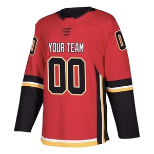 Jersey de hockey sobre hielo de alta calidad, nuevo estilo, servicio OEM, diseño personalizado, jersey de hockey sobre hielo para la venta más exitosa de Alexandria Industries. - Product Image 3