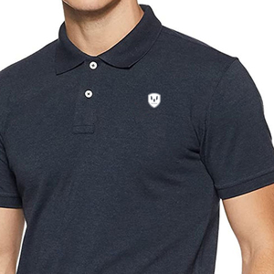Diseño OEM de polos para hombre de secado rápido y cómodos de usar. Diseña tu propia marca de polos de manga corta para hombre. - Product Image 5