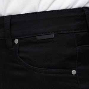 Men Relaxed Fit Straight Denim Jeans Breathable Comfortable High Quality Summer/Winter Woven Casual Pants Solid Medium Midweight - Product Image 5