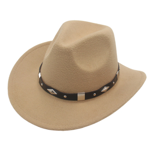 Classic <b>Western</b> Inspired Cowboy <b>Hat</b> Lightweight Breathable Wide Brim Outdoor Fashion Accessory For Adults - Product Image 5