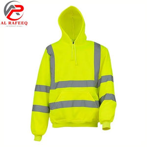 Nueva Llegada 2026 Sudadera de Seguridad de Alta Visibilidad Reflectante Ligera para Trabajadores Unisex - Product Image 4