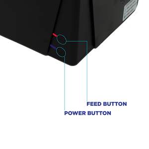 Impresora Térmica RP 3200 Lite para Equipos de Oficina, Fabricada en India - Product Image 2