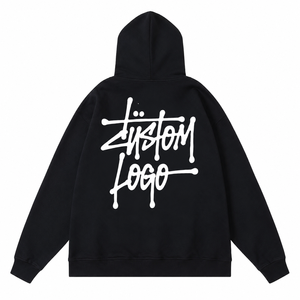 Nouveau sweat à capuche décontracté surdimensionné de haute qualité Sinewy Sports avec logo en relief - Product Image 2