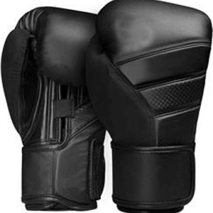 ถุงมือชกมวยหนัง PU พิมพ์โลโก้ตามสั่ง ราคาถูก ดีไซน์ MB Leather Hassam ระบายอากาศได้ดี ปิดด้วยแถบตีนตุ๊กแก สำหรับผู้ใหญ่ รับผลิตแบบ OEM - Product Image 1
