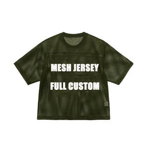 Nouvelle arrivée, maillot de football américain pour homme, design personnalisé avec nom et numéro, streetwear, taille plus, haut 100% polyester sans couture - Product Image 5