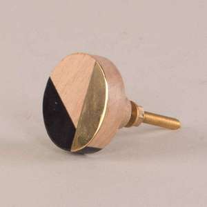 Poignées de porte en résine et bois écologiques, forme personnalisée, pour commodes, armoires, placards, chambres, salons, hôtels - Product Image 6