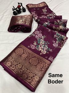 <b>European</b> American African Ethnic Silk Sari Performance Lace Printed Adult <b>Clothing</b> Green Sequin Fabric Mesh Embroidered Saree - Product Image 3