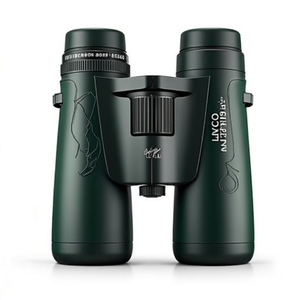Binoculares de Techo con Prisma de Alta Definición 10x50, Impermeables, Telescopio Óptico Verde - Product Image 2